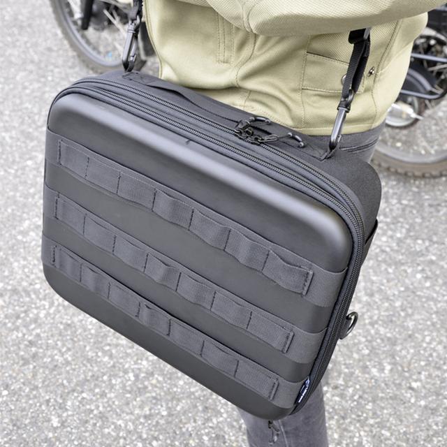 CT125ハンターカブ専用、FLAGSHIPカリュウドサイドバッグ - Off1.jp