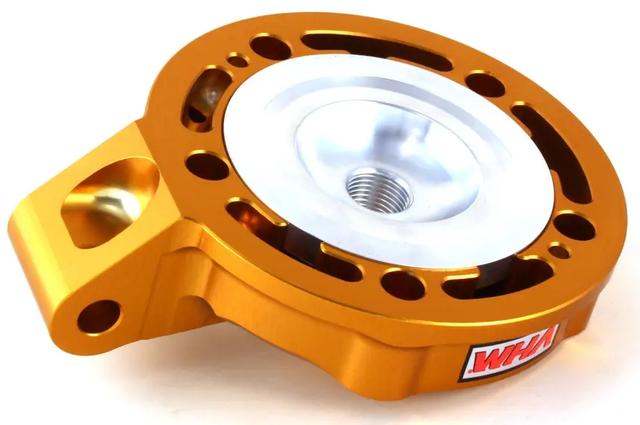 ディープサンド用も。2種類のインサートが選べるVHMのYZ125用