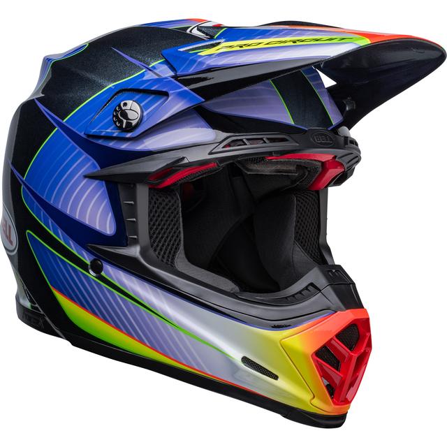 BELL ツバ付きヤマハヘルメット 全3モデル14パターン、BELLヘルメット2023年モデルはカラバリ