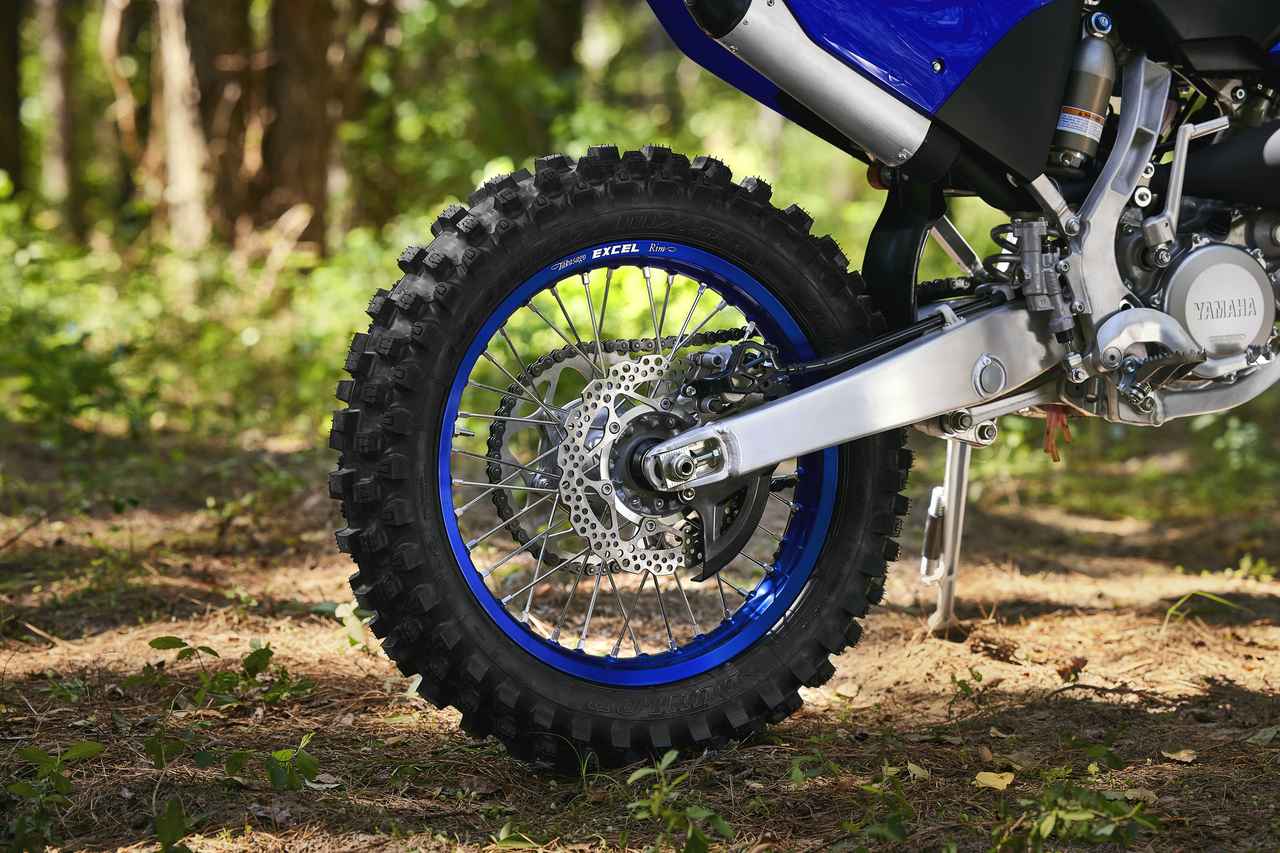 YZ125X・YZ250Xがフルモデルチェンジ。125Xは3DマッピングでよりXC向け