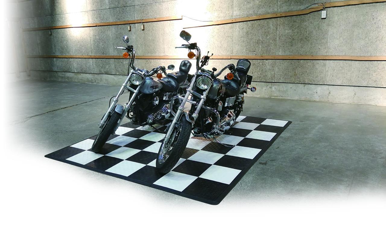 TECTile テックタイル 3小間セット 2枚目カラー：ダークグレー(108枚) / 1枚目カラー：ダークグレー(108枚) / 防炎ラベルちょう付：あり 展示会サイズ | TEC Tile