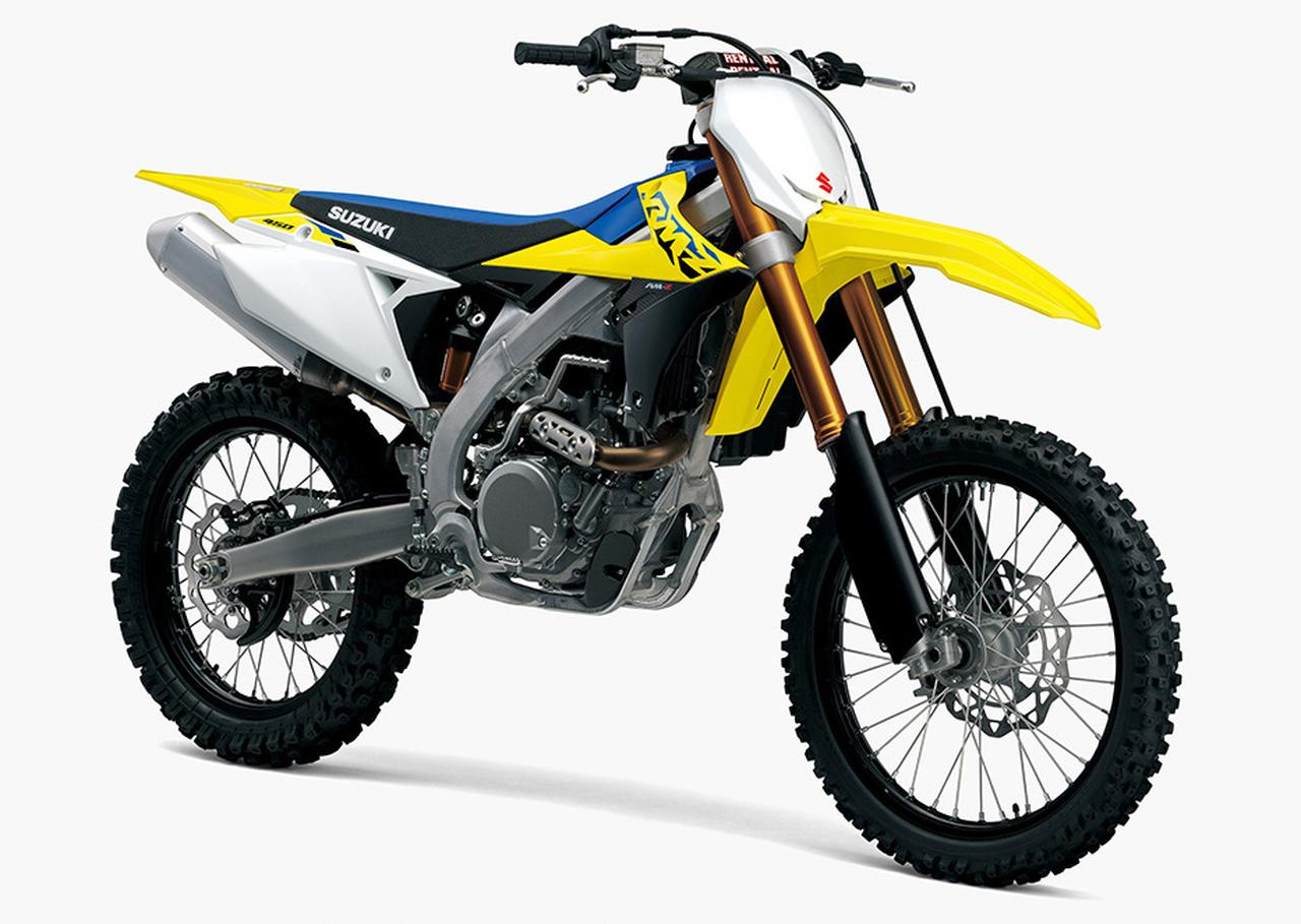 画像 : 2番目の画像 - 「2023年モデルのRM-Z250／450が日本国内で発表」のアルバム - Off1.jp（オフワン・ドット・ジェイピー）