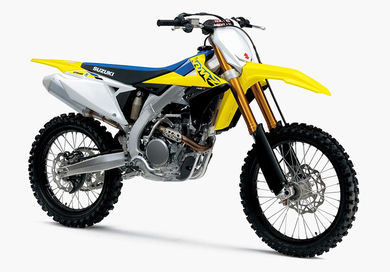 画像 : 2番目の画像 - 「2023年モデルのRM-Z250／450が日本国内で発表」のアルバム - Off1.jp（オフワン・ドット・ジェイピー）