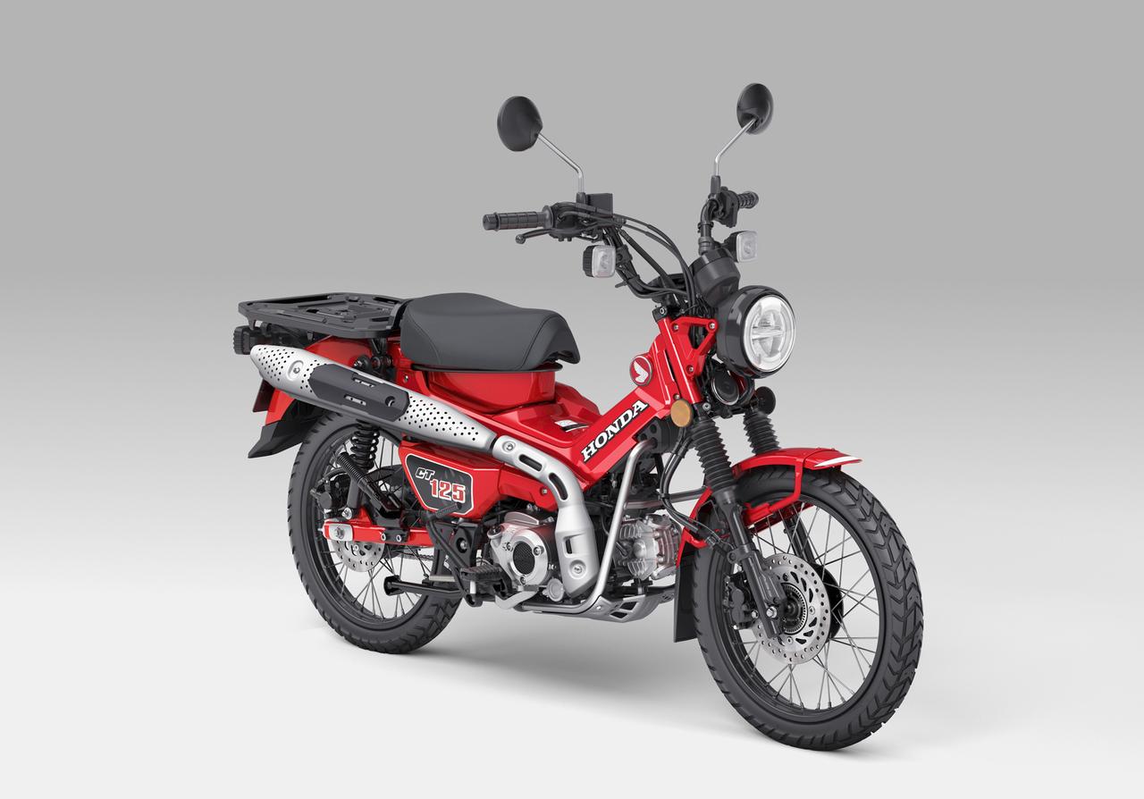 画像 : 3番目の画像 - 「CT125ハンターカブが新エンジン搭載、大幅モデルチェンジ」のアルバム - Off1.jp（オフワン・ドット・ジェイピー）
