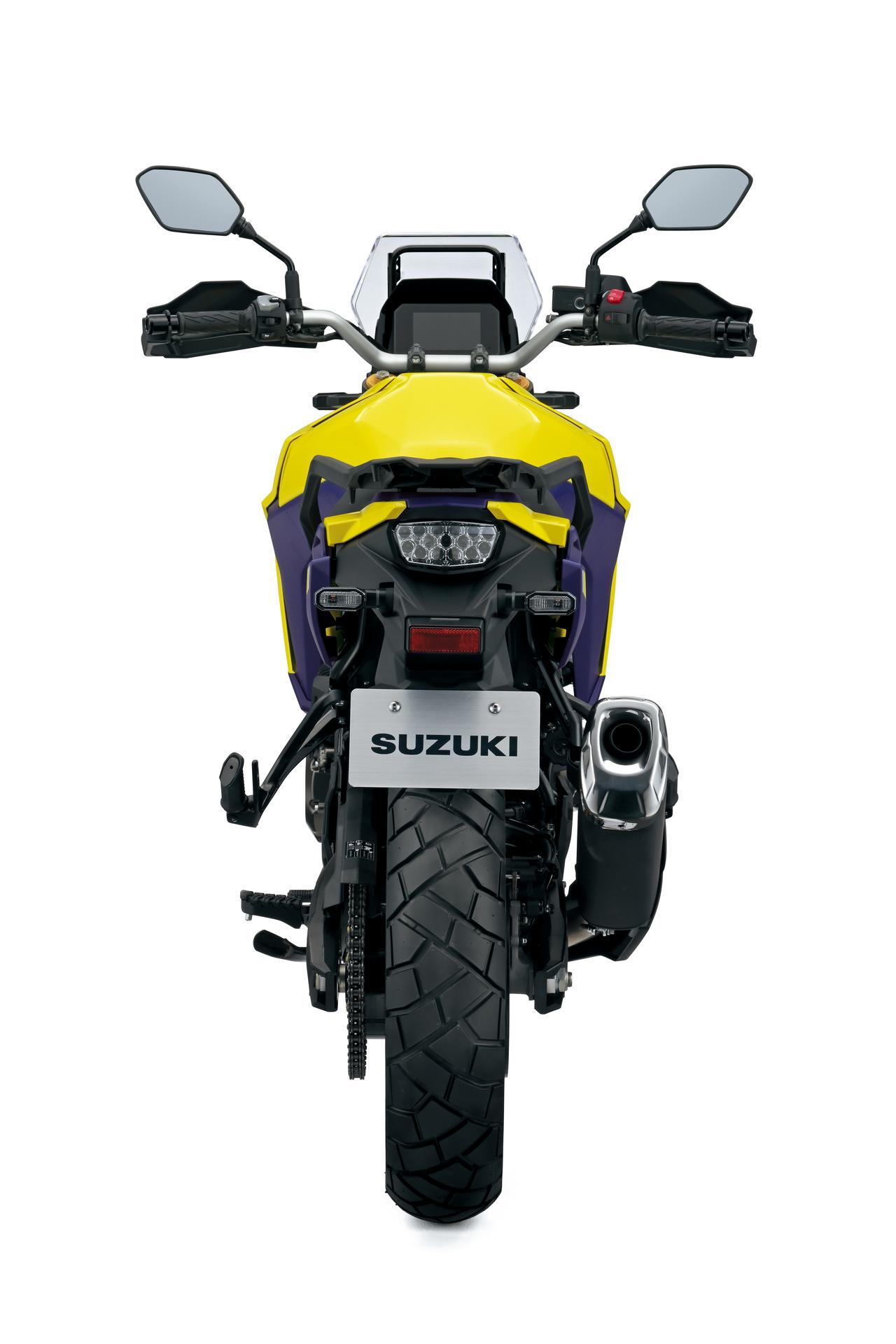 画像 : 7番目の画像 - 「スズキ「V-STROM 800 DE」がEICMAでお披露目」のアルバム - Off1.jp（オフワン・ドット・ジェイピー）