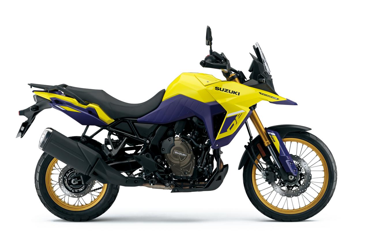 画像 : 8番目の画像 - 「スズキ「V-STROM 800 DE」がEICMAでお披露目」のアルバム - Off1.jp（オフワン・ドット・ジェイピー）