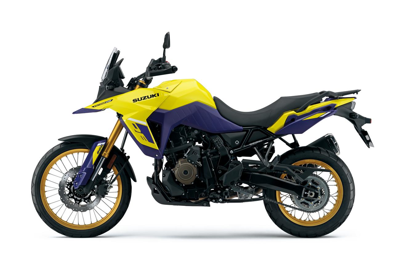 画像 : 6番目の画像 - 「スズキ「V-STROM 800 DE」がEICMAでお披露目」のアルバム - Off1.jp（オフワン・ドット・ジェイピー）