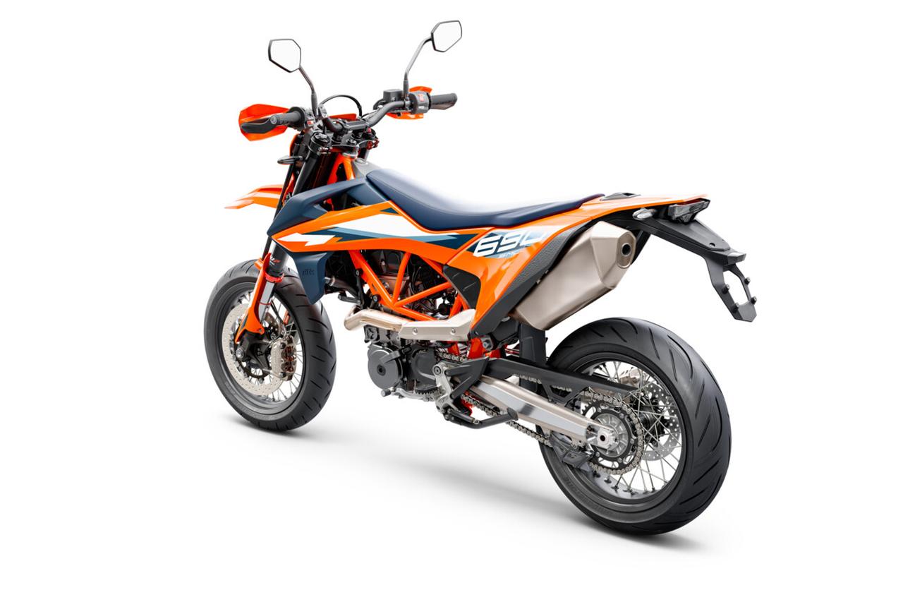 KTM690エンデューロ／スーパーモト2023モデル - Off1.jp（オフワン 