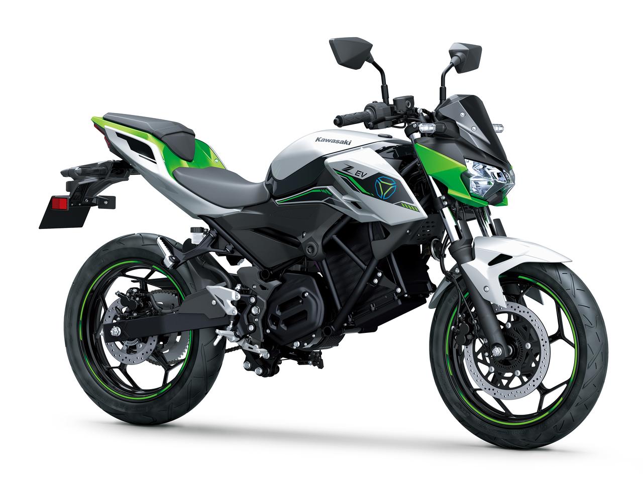  電動バイク 追加　画像 カワサキがNinjaとZの電動バイク＆ハイブリッドバイクの最新