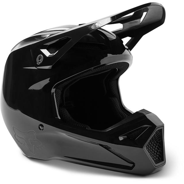 Fox オフロードヘルメット ホワイト/ブラック 30442-001 - FOX RACING