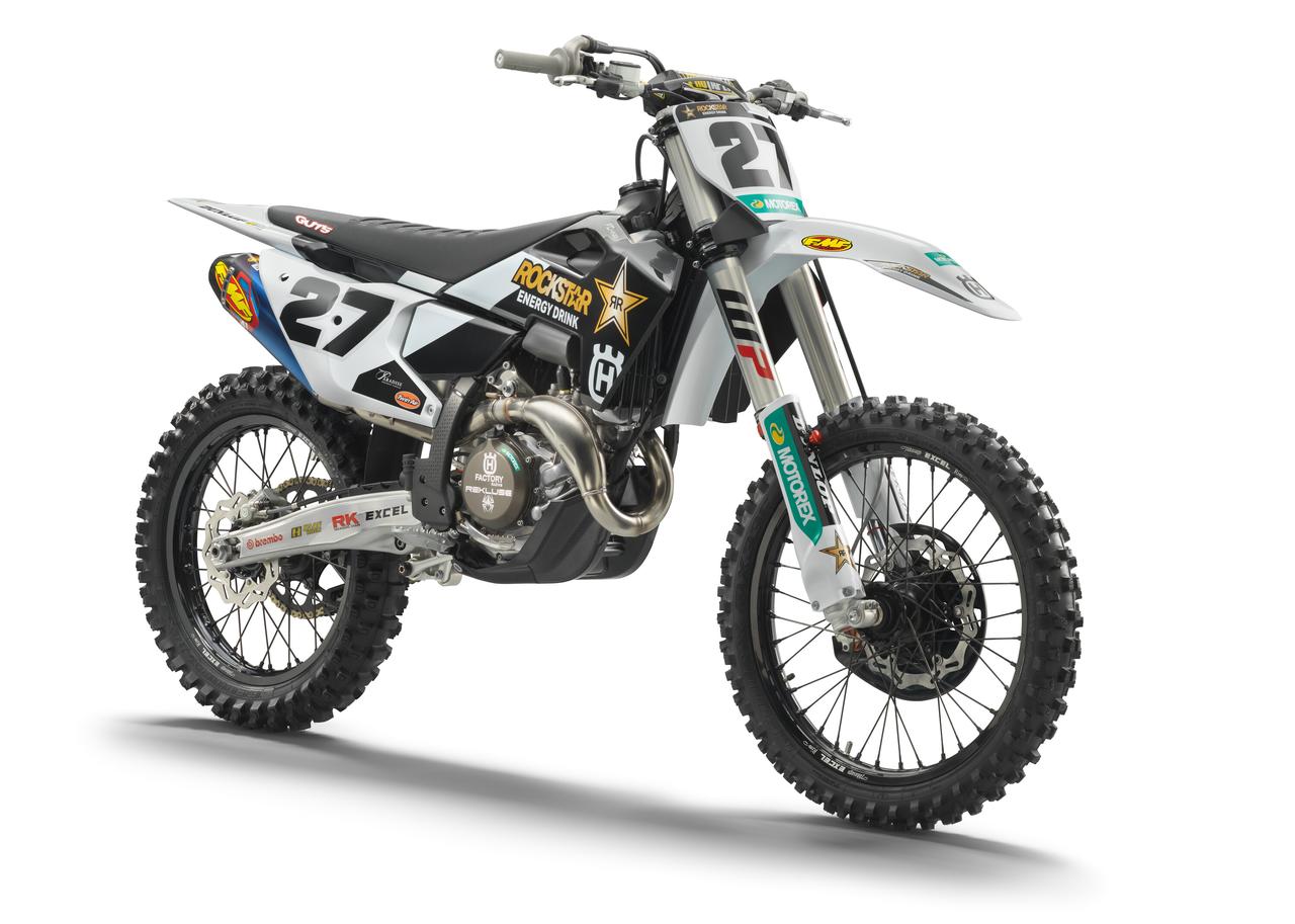 画像 : 4番目の画像 - 「FMFヘッダーにスペシャルグラフィック、ハスクバーナの新FC450 ROCKSTAR EDITION」のアルバム - Off1.jp（オフワン・ドット・ジェイピー）