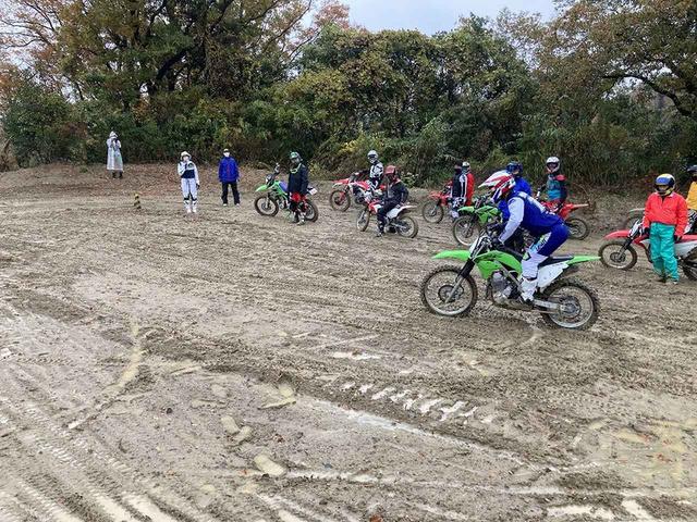 オフロード KAZEがオフロードライドを後押し、オフビでスクールを実施 - Off1.jp