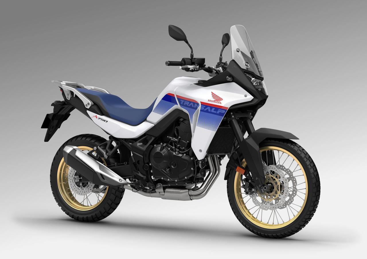 H*r様 ★再値下げ[美品] 送料無料 ホンダ トランザルプ750 ローシート 名車トランザルプが日本で堂々復活、126万5000円（税込）。ホンダの
