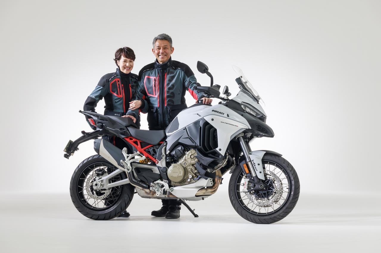 美品 ムルティストラーダ1260S用純正カーボンリアフェンダー - メルカリ