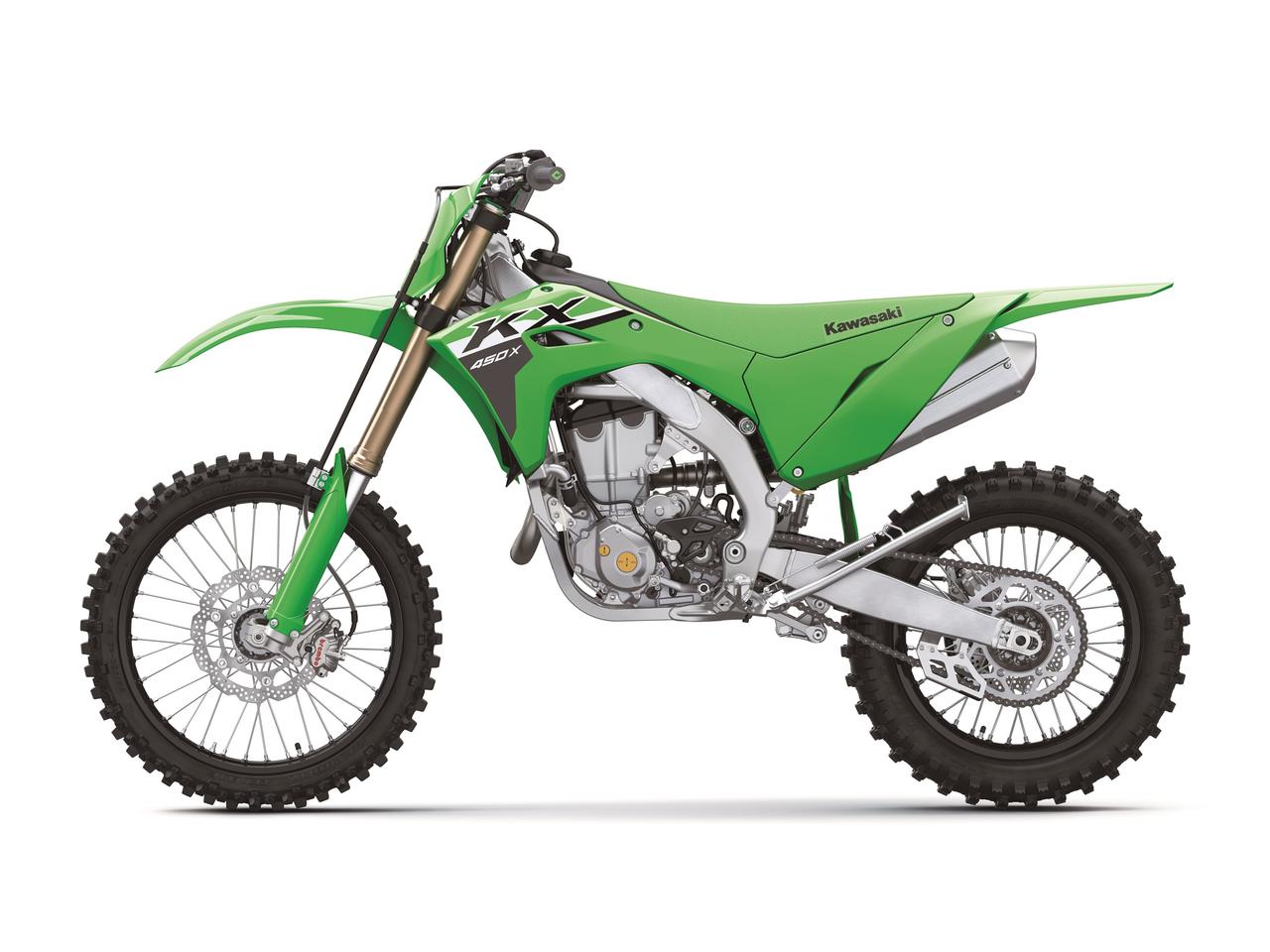 画像 : 3番目の画像 - 「カワサキ 2024モデルがフルモデルチェンジ。KX450/450Xにトラクションコントロールが搭載」のアルバム - Off1.jp（オフワン・ドット・ジェイピー）