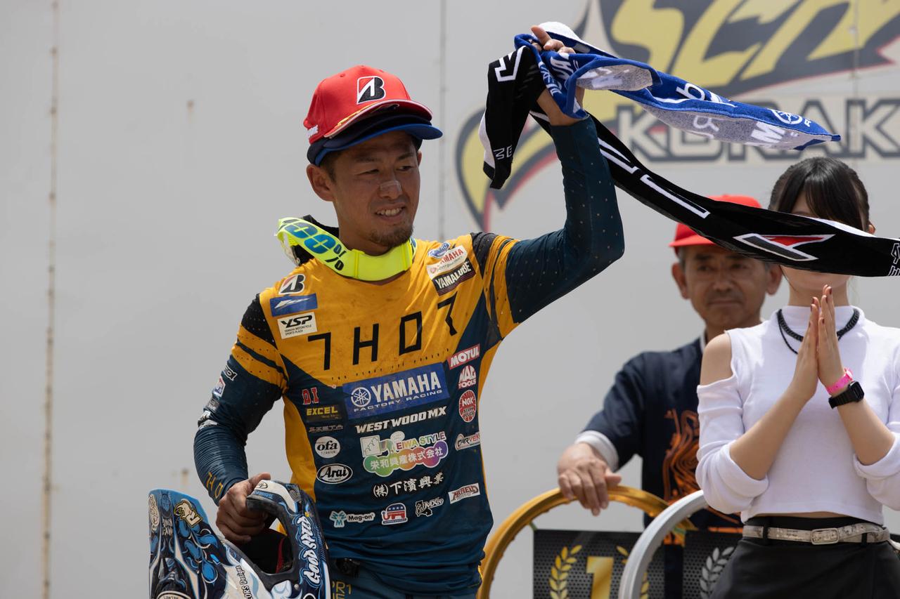 画像 : 3番目の画像 - 全日本MX広島大会にて - Off1.jp（オフワン・ドット・ジェイピー）