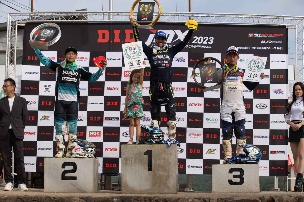 画像 : 4番目の画像 - 全日本MX広島大会にて - Off1.jp（オフワン・ドット・ジェイピー）