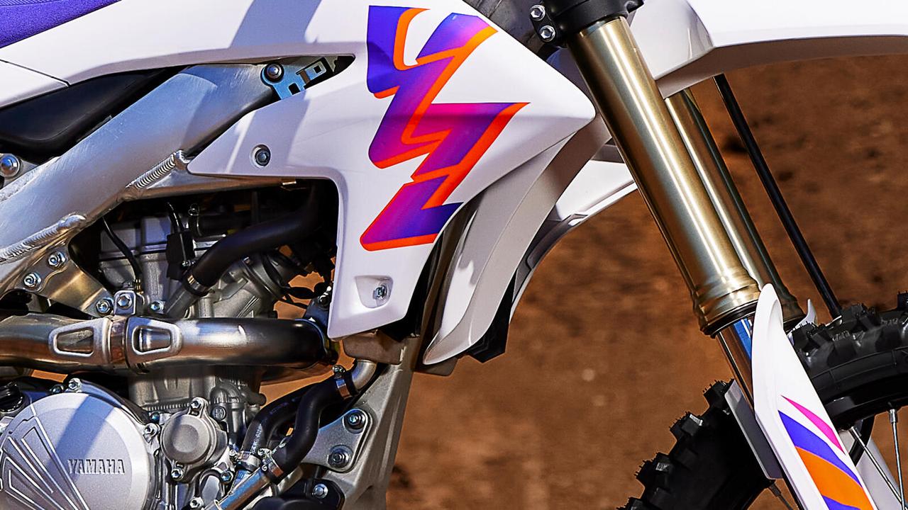 画像 : 3番目の画像 - 「ヤマハ YZ250Fがフルモデルチェンジ。中・高速域でのパワーアップを図る」のアルバム - Off1.jp（オフワン・ドット・ジェイピー）