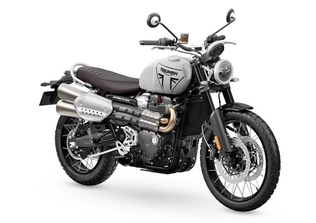 画像1: トライアンフの新スクランブラー1200発表、マジなダート仕様はそのままに電子制御が充実