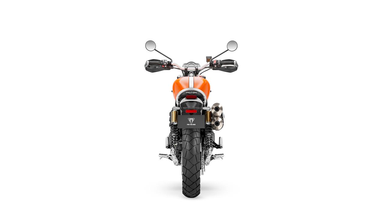 画像 : 2番目の画像 - 「トライアンフの新スクランブラー1200発表、マジなダート仕様はそのままに電子制御が充実」のアルバム - Off1.jp（オフワン・ドット・ジェイピー）