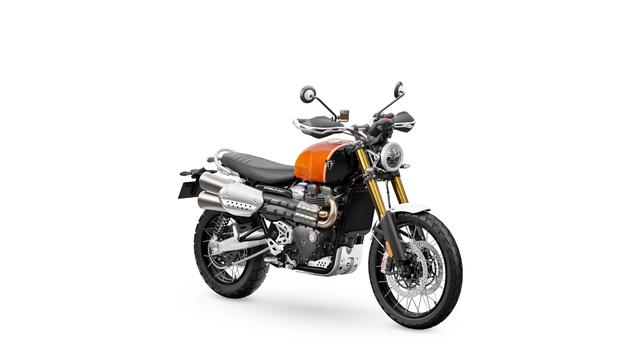 トライアンフの新スクランブラー1200発表、マジなダート仕様は