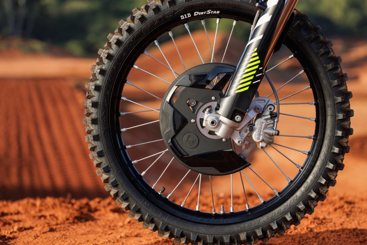 画像 : 6番目の画像 - 「トライアンフの新型モトクロッサー「TF250-X」がついに正式発表、クラス最高のパワーウエイトレシオ」のアルバム - Off1.jp（オフワン・ドット・ジェイピー）