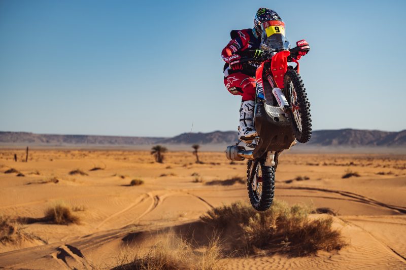 新型CRF450Rallyでダカールに挑む、Monster Energy Honda Teamがチーム