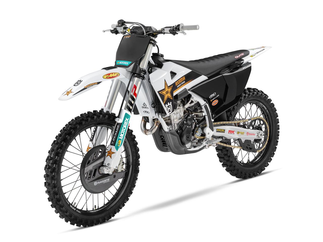 画像 : 2番目の画像 - 「ハスクバーナFC 250／450 Rockstar Editionはフレームを改良、新電子デバイスに注目」のアルバム - Off1.jp（オフワン・ドット・ジェイピー）