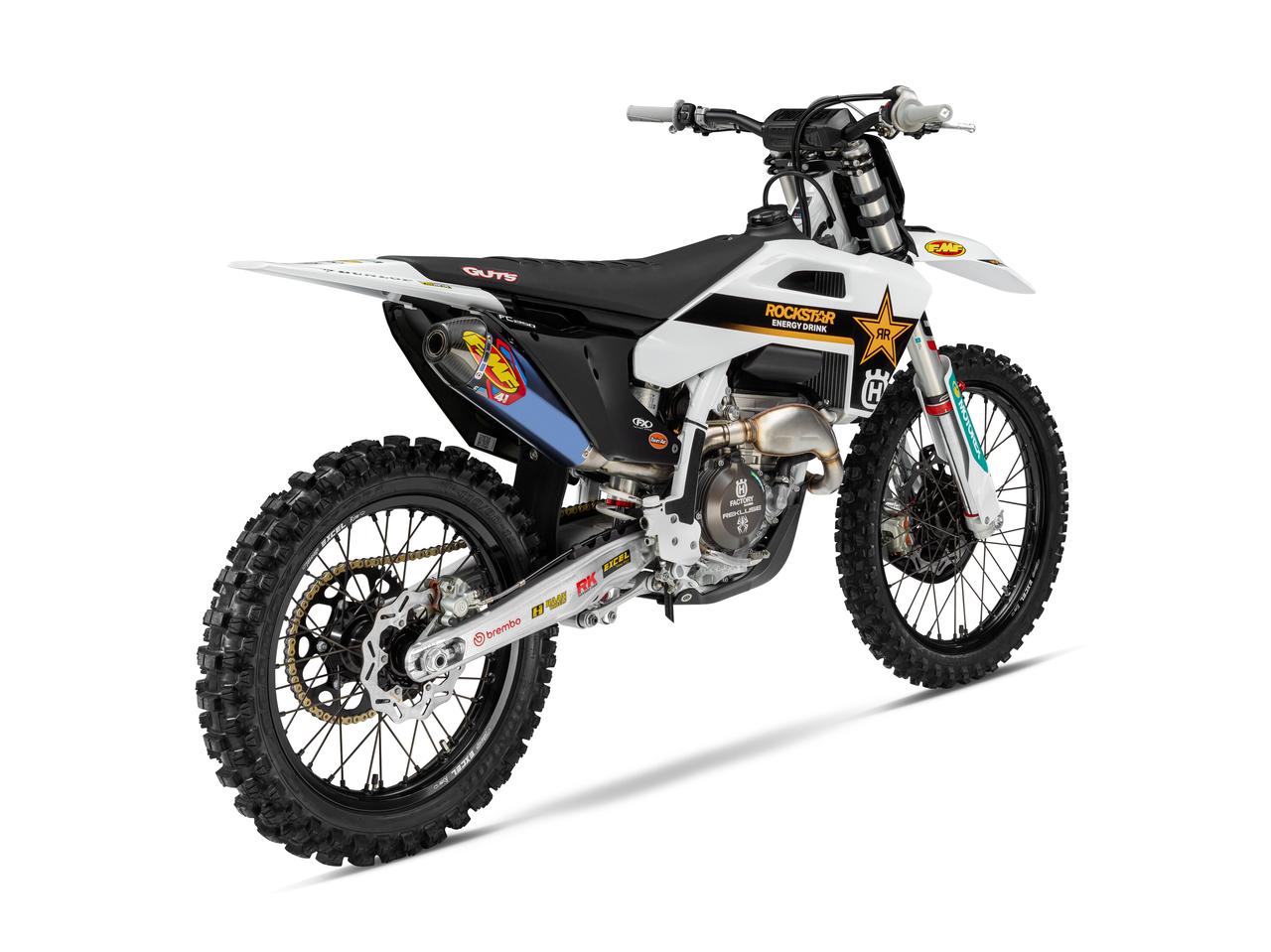画像 : 5番目の画像 - 「ハスクバーナFC 250／450 Rockstar Editionはフレームを改良、新電子デバイスに注目」のアルバム - Off1.jp（オフワン・ドット・ジェイピー）