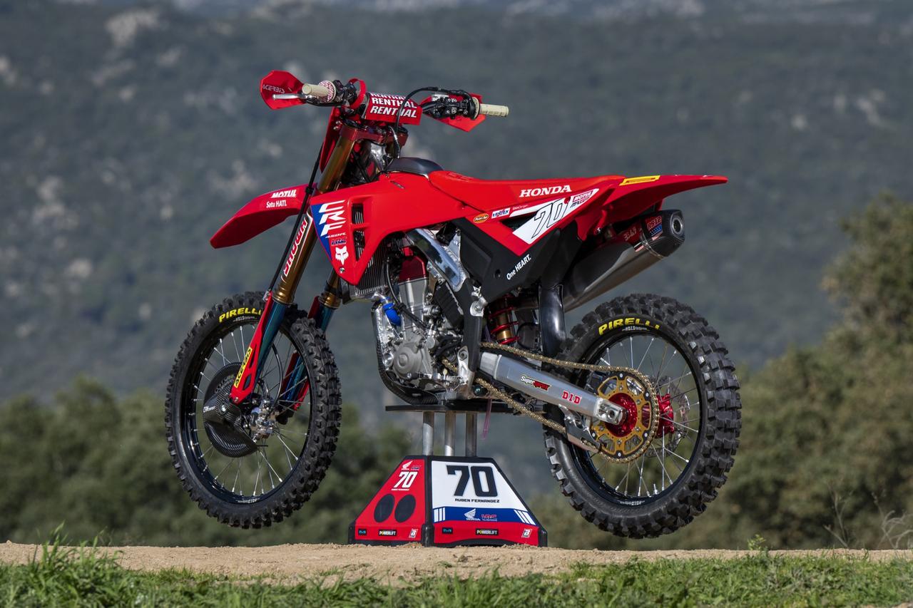 画像 : 8番目の画像 - 「先行開発型CRF450Rが発表、外装とシートレールに変化あり？」のアルバム - Off1.jp（オフワン・ドット・ジェイピー）