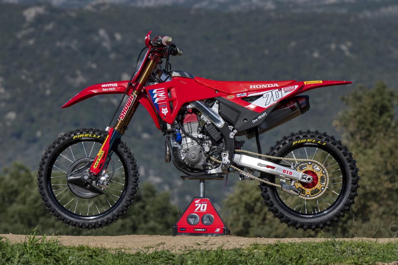 画像 : 6番目の画像 - 「先行開発型CRF450Rが発表、外装とシートレールに変化あり？」のアルバム - Off1.jp（オフワン・ドット・ジェイピー）