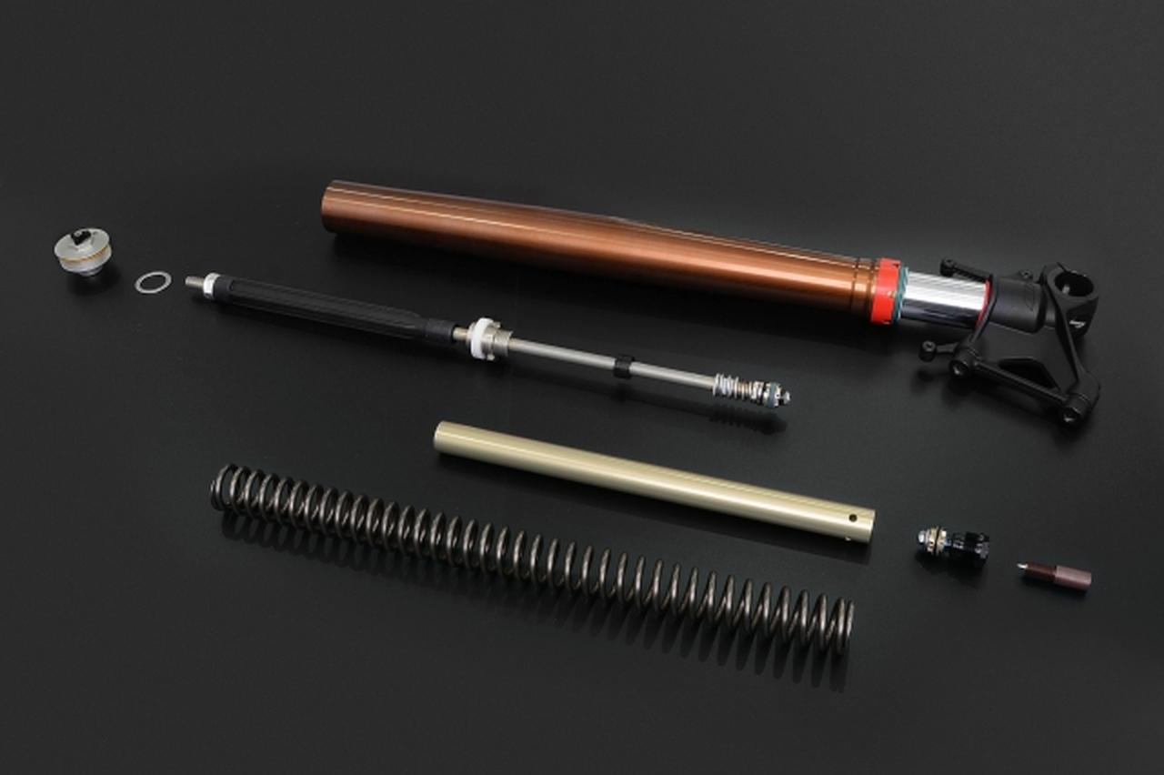 KTM 790 Adventureのオフロード性能を大幅UPする、テクニクスの