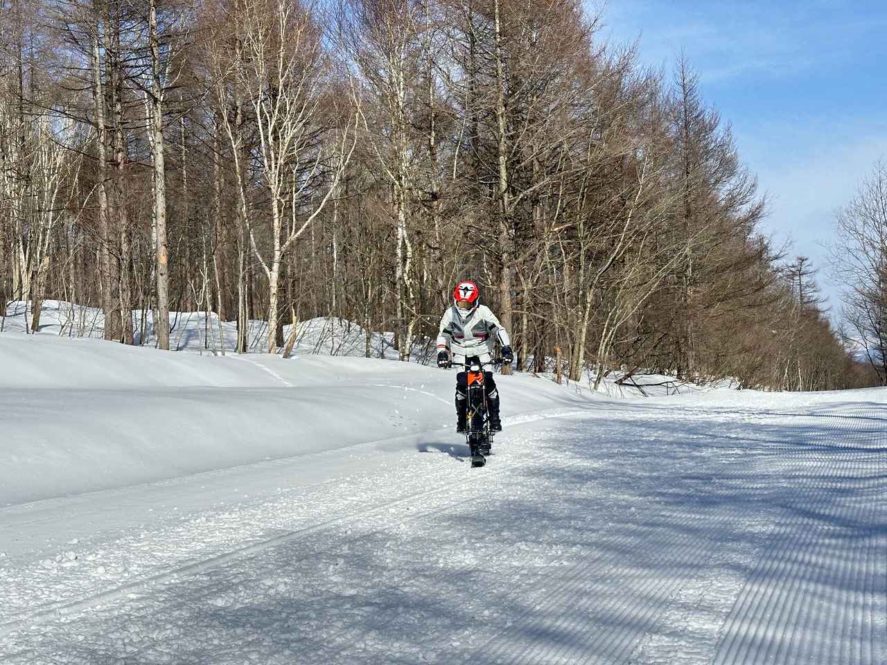 画像 : 5番目の画像 - 「電動スノーバイクで遊べる、e-SNOW PARKが誕生」のアルバム - Off1.jp（オフワン・ドット・ジェイピー）