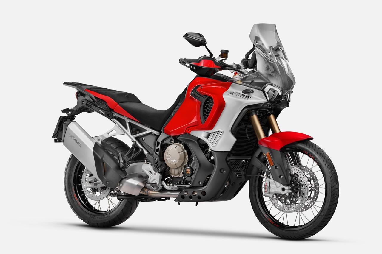 画像 : 2番目の画像 - 「MVアグスタのアドベンチャーが登場。3気筒エンジン搭載、その名も「ENDURO VELOCE」」のアルバム - Off1.jp（オフワン・ドット・ジェイピー）