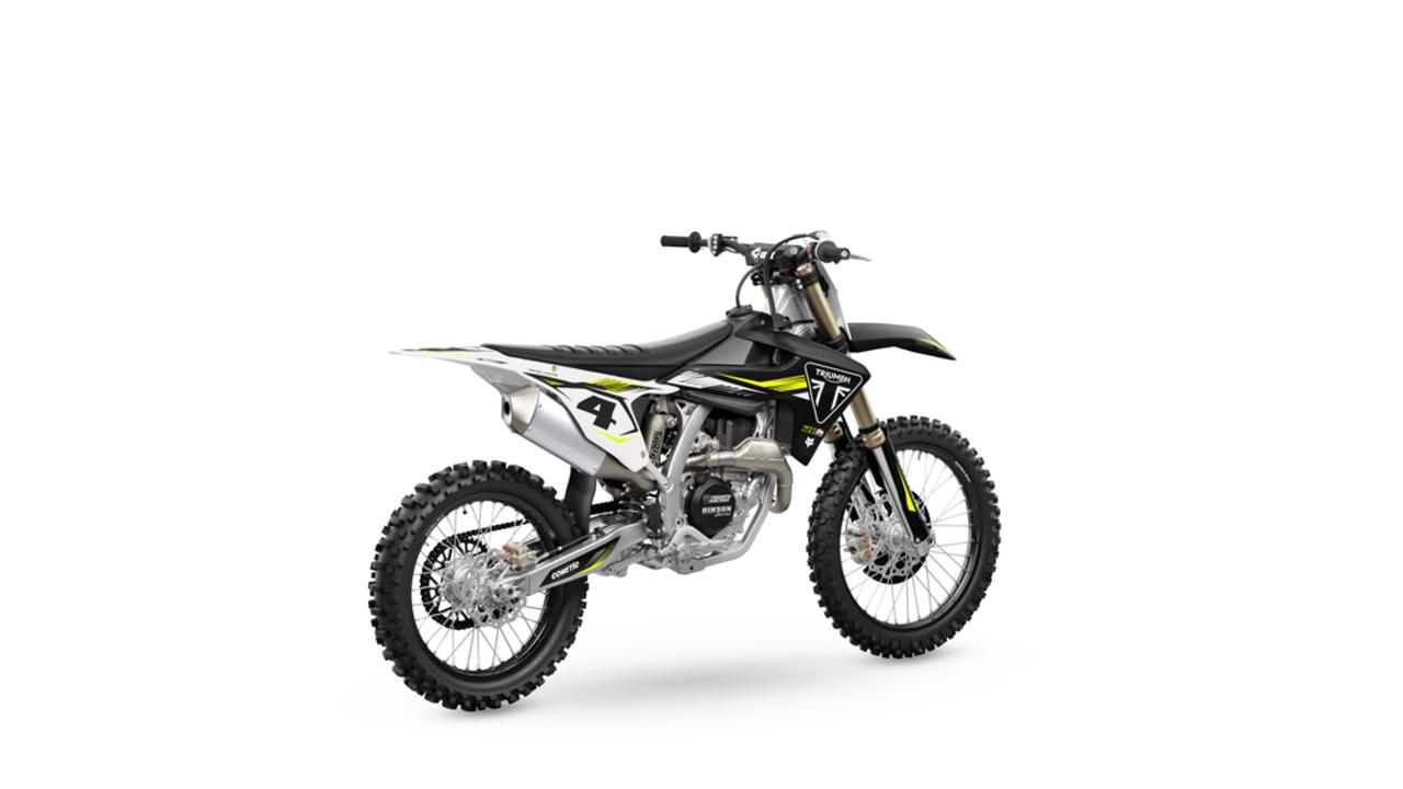 画像 : 8番目の画像 - 「トライアンフが満を持して450ccモトクロッサーを投入。GOATリッキー・カーマイケル監修「TF 450-RC」」のアルバム - Off1.jp（オフワン・ドット・ジェイピー）