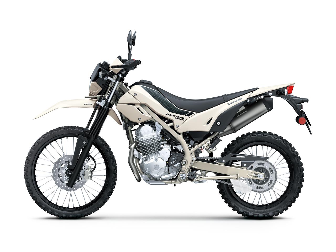 シェルパ復活、KLX230ベースで新しい山の相棒に - Off1.jp（オフワン