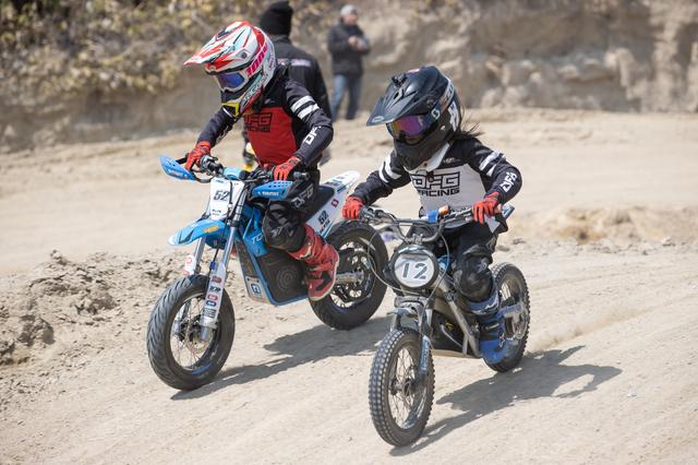 負けたくない気持ちがぶつかり合う。44キッズクロス 2025 第2戦 (1/6