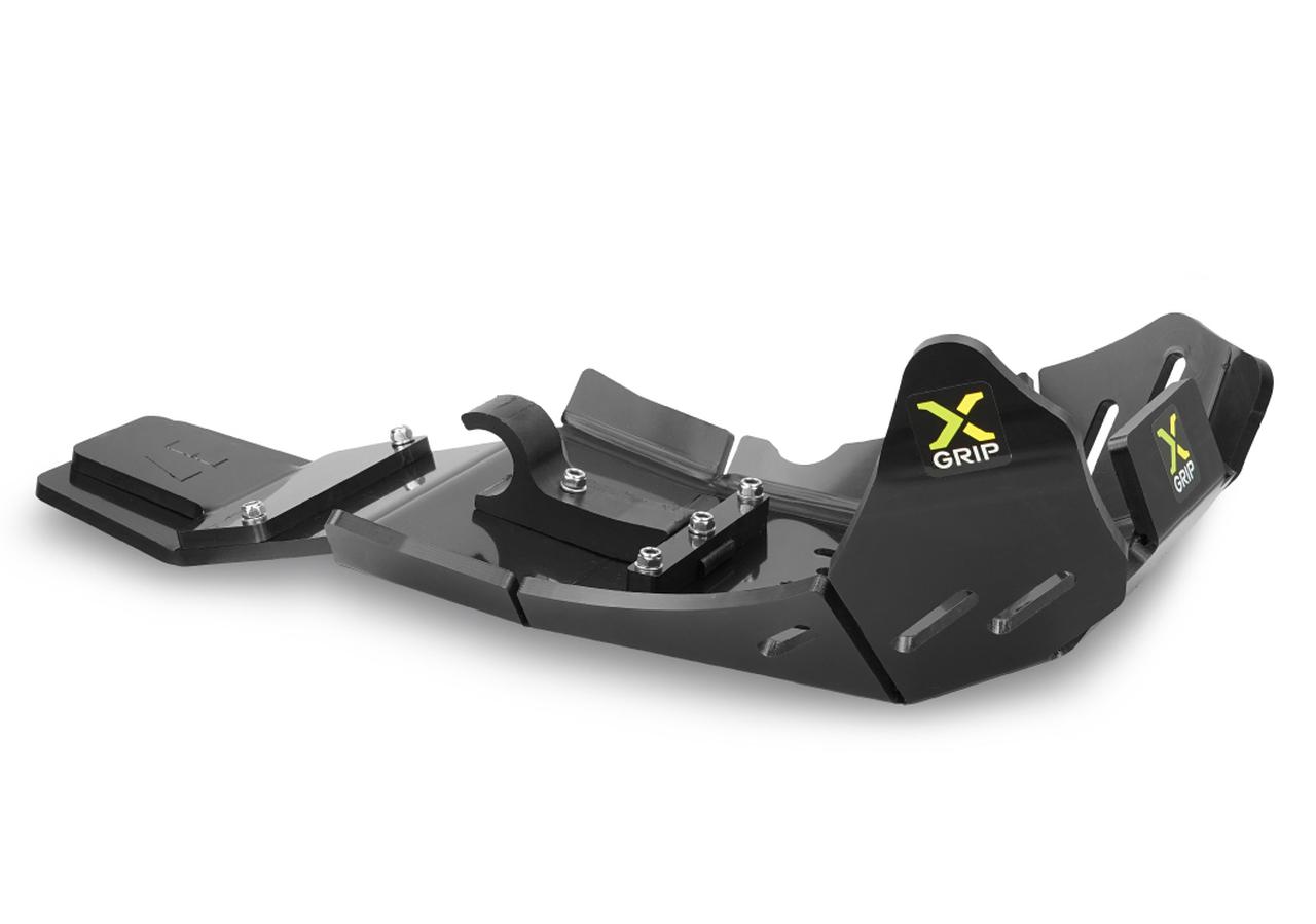 クリア率を高める、X-GRIPのアンダーガードがKTM系列モデルに