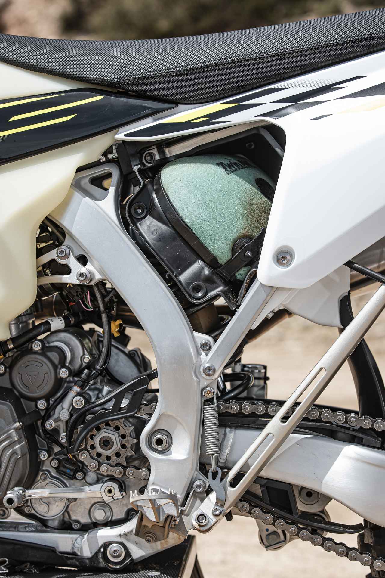 画像 : 4番目の画像 - TF250E Details - Off1.jp（オフワン・ドット・ジェイピー）