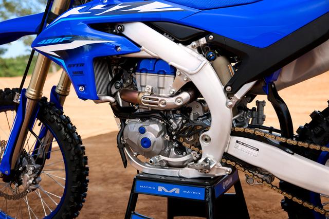 ヤマハが2026年モデルのYZシリーズを海外発表。YZ450Fはエンジンと