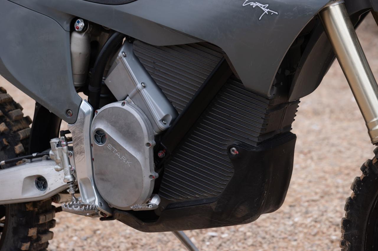 画像4: 「ノイズからピュアな情報を引き出す」STARK VARG EXが教えてくれたエンデューロバイクの新基準