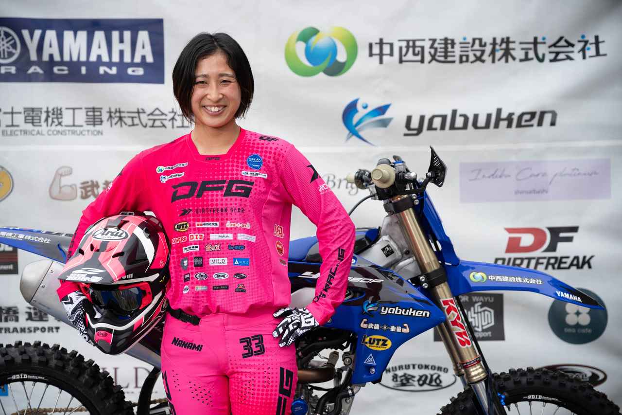 画像: 今年のロレッタリン挑戦者、本田七海