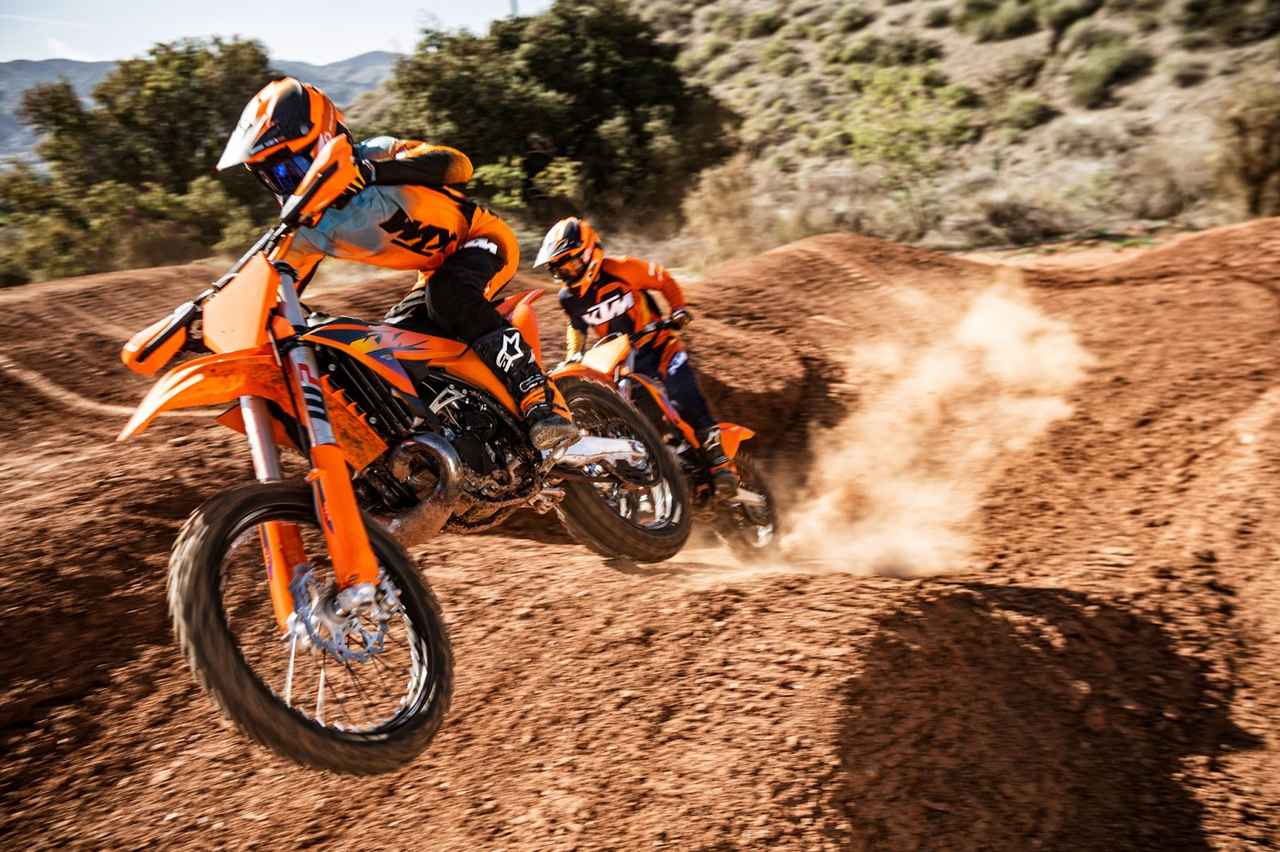 画像3: 2026 KTM SX モトクロスラインアップ