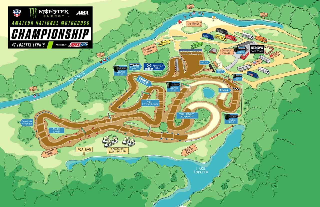 画像: 7/28〜8/2開催：2025 全米アマチュアモトクロス選手権 ロレッタリン Monster Energy AMA Amateur National Motocross Championship - Off1.jp（オフワン・ドット・ジェイピー）