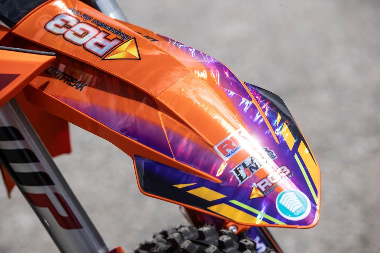 画像12: [PR] 真夏の激闘、田沢湖を駆け抜けたKTM 300XC×ZEROの参戦記