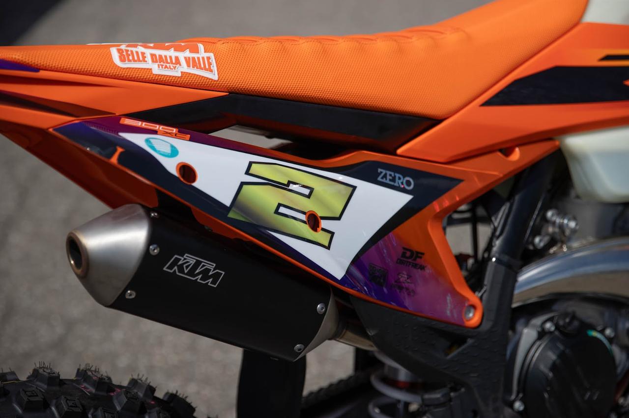 画像7: [PR] 真夏の激闘、田沢湖を駆け抜けたKTM 300XC×ZEROの参戦記