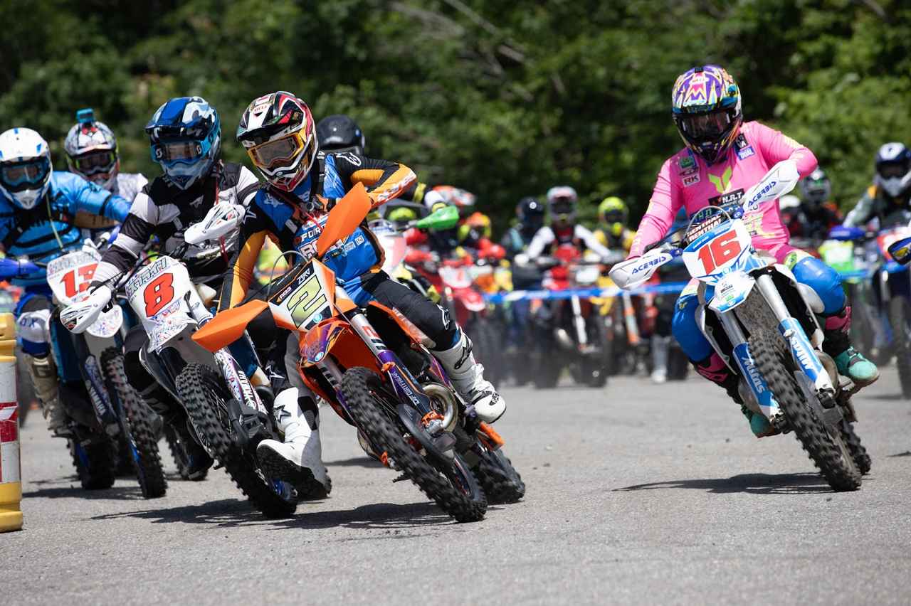 画像3: [PR] 真夏の激闘、田沢湖を駆け抜けたKTM 300XC×ZEROの参戦記