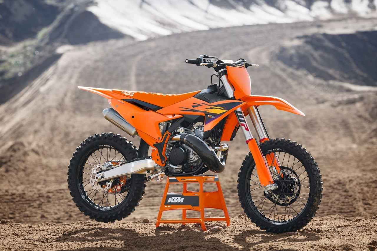 画像1: 2026 KTM SX モトクロスラインアップ