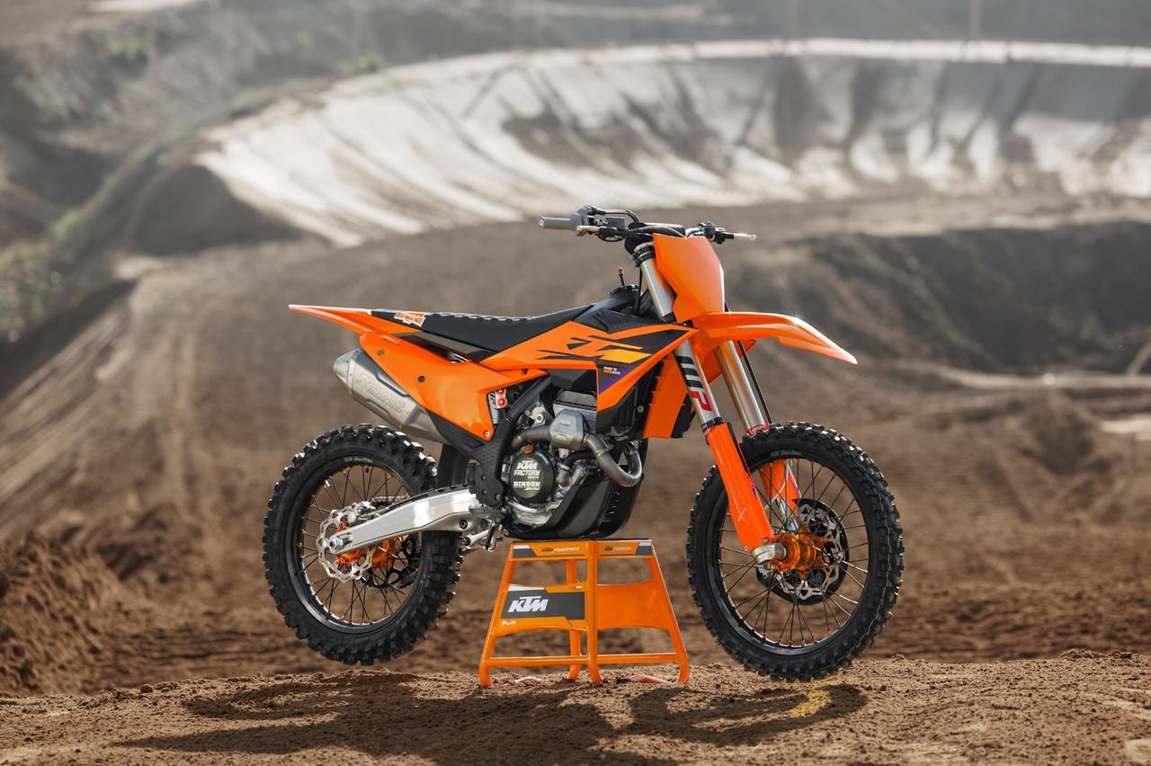 画像2: 2026 KTM SX モトクロスラインアップ