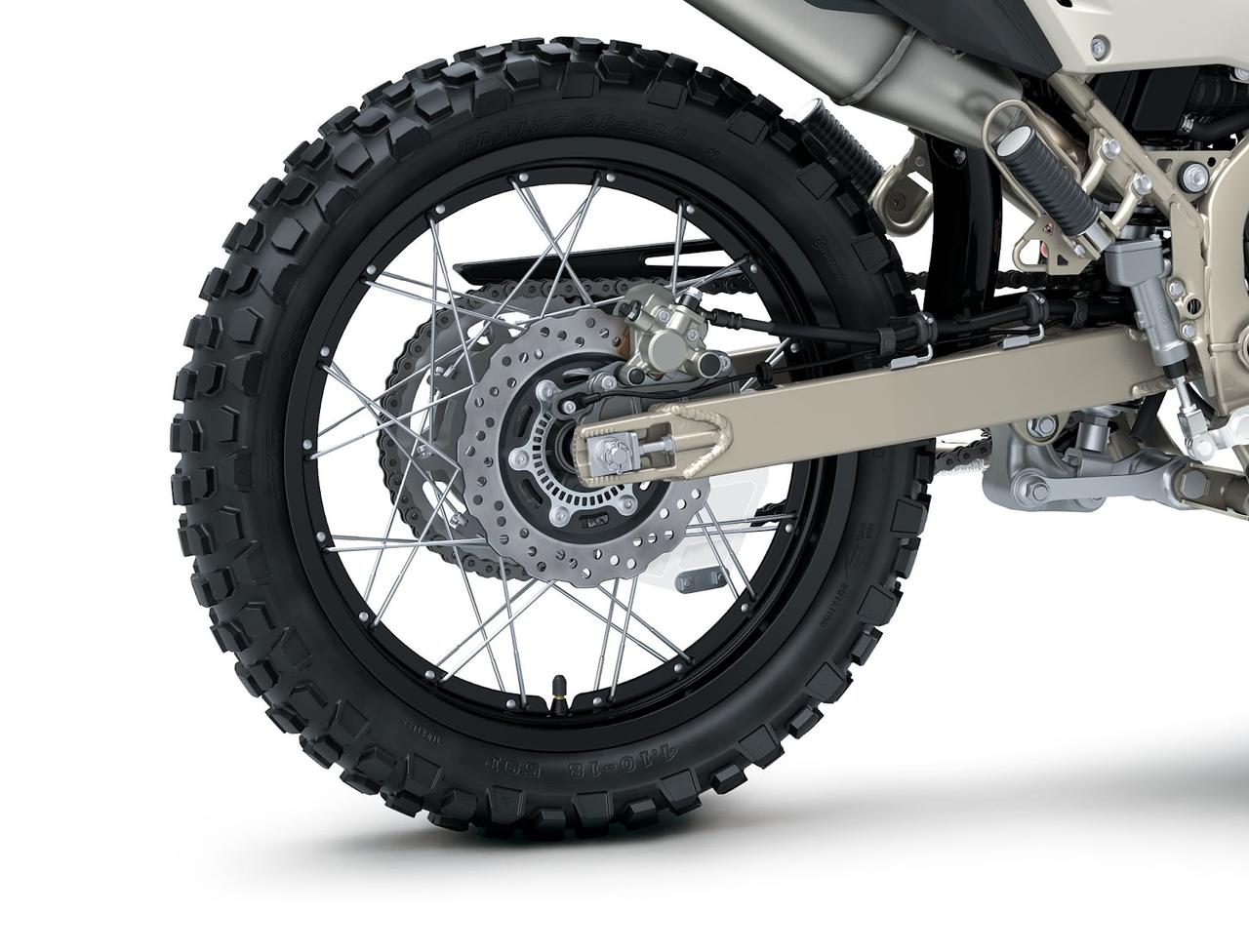 画像3: 新登場、足つき性抜群のトレッキングモデル「KLX230 SHERPA S」